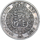 1817 Halfcrown - George III British Silver Coin - Nice