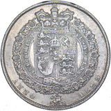 1823 Halfcrown - George IV British Silver Coin - Nice