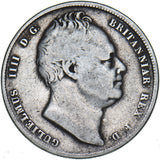 1836 Halfcrown - William IV British Silver Coin
