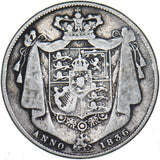 1836 Halfcrown - William IV British Silver Coin
