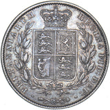 1840 Halfcrown - Victoria British Silver Coin - Very Nice