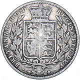 1844 Halfcrown - Victoria British Silver Coin