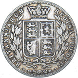 1874 Halfcrown - Victoria British Silver Coin