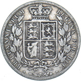 1880 Halfcrown - Victoria British Silver Coin
