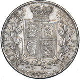 1881 Halfcrown - Victoria British Silver Coin - Superb