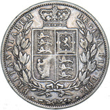 1883 Halfcrown - Victoria British Silver Coin