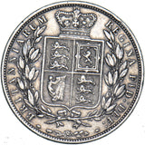 1886 Halfcrown - Victoria British Silver Coin - Nice