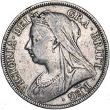 1894 Halfcrown - Victoria British Silver Coin
