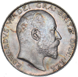 1902 Halfcrown - Edward VII British Silver Coin - Very Nice