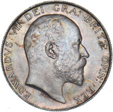 1902 Halfcrown - Edward VII British Silver Coin - Very Nice
