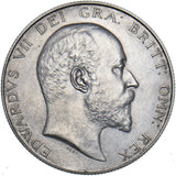 1902 Matt Proof Halfcrown - Edward VII British Silver Coin - Superb