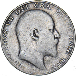 1904 Halfcrown - Edward VII British Silver Coin