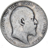 1904 Halfcrown - Edward VII British Silver Coin