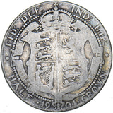 1904 Halfcrown - Edward VII British Silver Coin