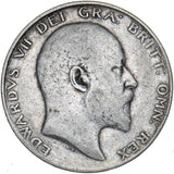 1904 Halfcrown - Edward VII British Silver Coin