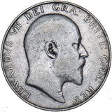1906 Halfcrown - Edward VII British Silver Coin