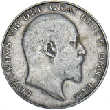 1906 Halfcrown - Edward VII British Silver Coin