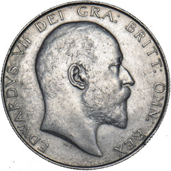 1907 Halfcrown - Edward VII British Silver Coin - Very Nice