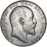 1907 Halfcrown - Edward VII British Silver Coin - Very Nice