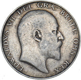 1909 Halfcrown - Edward VII British Silver Coin