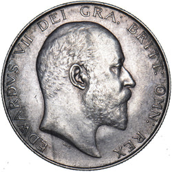 1910 Halfcrown - Edward VII British Silver Coin - Very Nice
