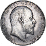 1910 Halfcrown - Edward VII British Silver Coin - Very Nice