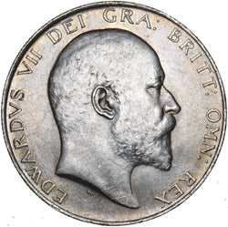 1910 Halfcrown - Edward VII British Silver Coin - Superb