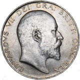 1910 Halfcrown - Edward VII British Silver Coin - Superb