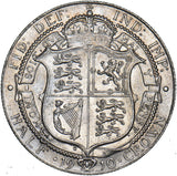 1910 Halfcrown - Edward VII British Silver Coin - Superb