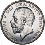 1927 Proof Halfcrown - George V British Silver Coin - Superb
