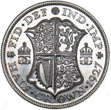1927 Proof Halfcrown - George V British Silver Coin - Superb