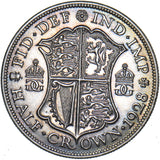 1928 Halfcrown - George V British Silver Coin - Very Nice