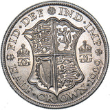 1929 Halfcrown - George V British Silver Coin - Superb