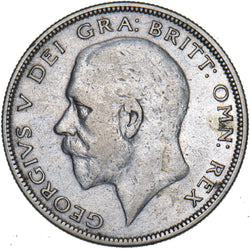 1930 Halfcrown - George V British Silver Coin