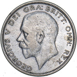 1930 Halfcrown - George V British Silver Coin