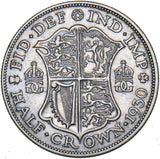 1930 Halfcrown - George V British Silver Coin