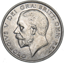 1931 Halfcrown - George V British Silver Coin - Superb