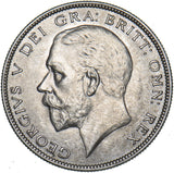 1931 Halfcrown - George V British Silver Coin - Superb