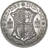 1931 Halfcrown - George V British Silver Coin - Superb
