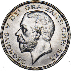 1932 Halfcrown - George V British Silver Coin - Superb