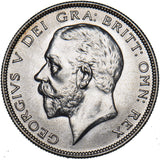 1932 Halfcrown - George V British Silver Coin - Superb