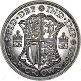 1932 Halfcrown - George V British Silver Coin - Superb