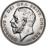 1933 Halfcrown - George V British Silver Coin - Superb