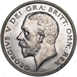 1933 Halfcrown - George V British Silver Coin - Very Nice