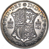 1933 Halfcrown - George V British Silver Coin - Very Nice
