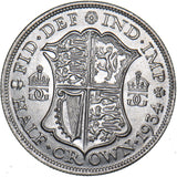 1934 Halfcrown - George V British Silver Coin - Superb