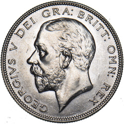 1936 Halfcrown - George V British Silver Coin - Superb