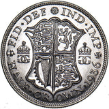 1936 Halfcrown - George V British Silver Coin - Superb