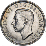 1937 Halfcrown - George VI British Silver Coin - Superb