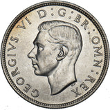 1938 Halfcrown - George VI British Silver Coin - Superb
